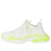 Triple S Sneaker «Weiss-Neongelb» 524039W2CA37390