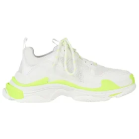 Triple S Sneaker «Weiss-Neongelb» 524039W2CA37390