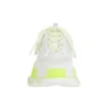 Triple S Sneaker «Weiss-Neongelb» 524039W2CA37390