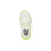Triple S Sneaker «Weiss-Neongelb» 524039W2CA37390