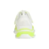 Triple S Sneaker «Weiss-Neongelb» 524039W2CA37390