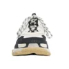 Triple S Sneaker «White Black» 536737W09OM9058