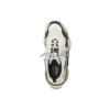 Triple S Sneaker «White Black» 536737W09OM9058