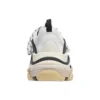 Triple S Sneaker «White Black» 536737W09OM9058