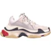 Triple S Sneaker «White Black Red» 533882W09E19000
