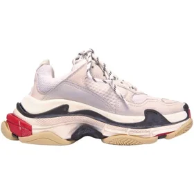 Triple S Sneaker «White Black Red» 533882W09E19000