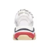 Triple S Sneaker «White Black Red» 533882W09E19000