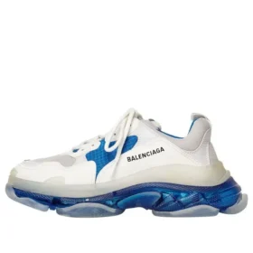 Triple S Sneaker «White Blue» 541624W09ON9169