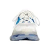 Triple S Sneaker «White Blue» 541624W09ON9169