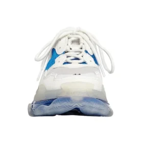 Triple S Sneaker «White Blue» 541624W09ON9169