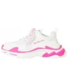 Triple S Sneaker «White Fluo Pink» 536737W2CA35390