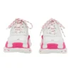 Triple S Sneaker «White Fluo Pink» 536737W2CA35390