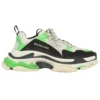 Triple S Sneaker «White Green Fluo» 536737W09O69063