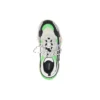 Triple S Sneaker «White Green Fluo» 536737W09O69063