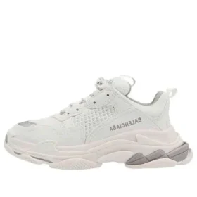 Triple S Sneaker «White Grey» 654251W2FS41200