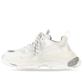 Triple S Sneaker «White Metal Grey» 536737W2FS41200