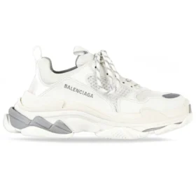 Triple S Sneaker «White Metal Grey» 536737W2FS41200