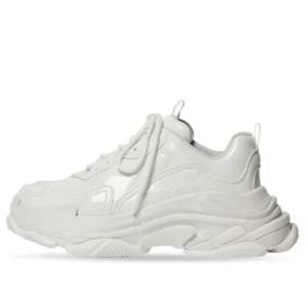 Triple S Sneaker «White Rubber» 734953W2PAA9000