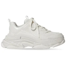 Triple S Sneaker «White Rubber» 734953W2PAA9000