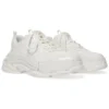 Triple S Sneaker «White Rubber» 734953W2PAA9000