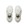 Triple S Sneaker «White Rubber» 734953W2PAA9000