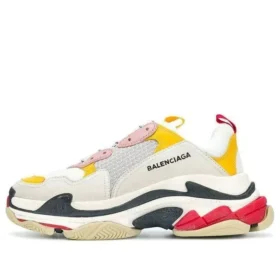Triple S Sneaker «White Yellow» 517335W09O59035