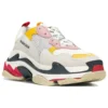 Triple S Sneaker «White Yellow» 517335W09O59035
