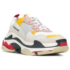 Triple S Sneaker «White Yellow» 517335W09O59035