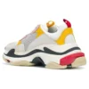 Triple S Sneaker «White Yellow» 517335W09O59035