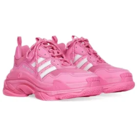 Triple S Sneaker x Adidas «Neon Pink» 712764W2ZB65590