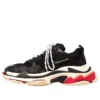 Triple S Sneakers «Black Double Foam and Mesh» 512175W09O11000