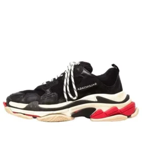 Triple S Sneakers «Black Double Foam and Mesh» 512175W09O11000