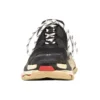 Triple S Sneakers «Black Double Foam and Mesh» 512175W09O11000