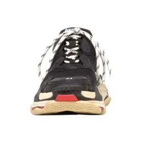 Triple S Sneakers «Black Double Foam and Mesh» 512175W09O11000