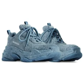 Triple S Sneakers «Blue Denim» 524039W2DEN4000
