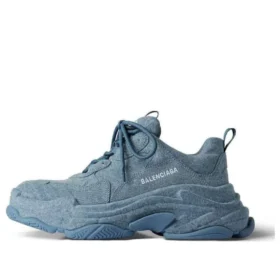 Triple S Sneakers «Blue Denim» 536737W2DEN4000