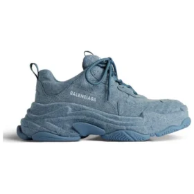 Triple S Sneakers «Blue Denim» 536737W2DEN4000