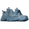 Triple S Sneakers «Blue Denim» 536737W2DEN4000
