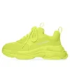 Triple S Sneakers «Fluo Yellow» 654251-W2CA5-7590