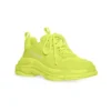 Triple S Sneakers «Fluo Yellow» 654251-W2CA5-7590