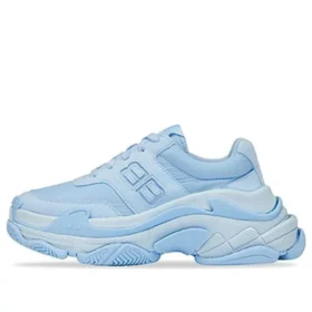 Triple S Sneakers «Triple Blue» 710156W3CU24045