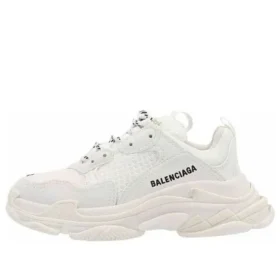 Triple S Sneakers «White» 654251W2CA49000