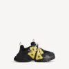 Triple S Tape Type Sneaker für Herren in Schwarz/Gelb