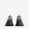 Triple S Tape Type Sneaker für Herren in Schwarz/Gelb