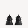 Triple S Tape Type Sneaker für Herren in Schwarz/Gelb
