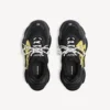 Triple S Tape Type Sneaker für Herren in Schwarz/Gelb