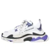 Triple S Trainer «White Navy Purple» 541641W09OF9095