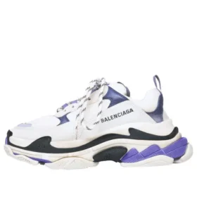 Triple S Trainer «White Navy Purple» 541641W09OF9095