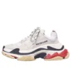 Triple S «White Black Red» 2019 524037W09E19000