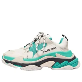 Triple S «White Green» 2019 524039W09OH3005